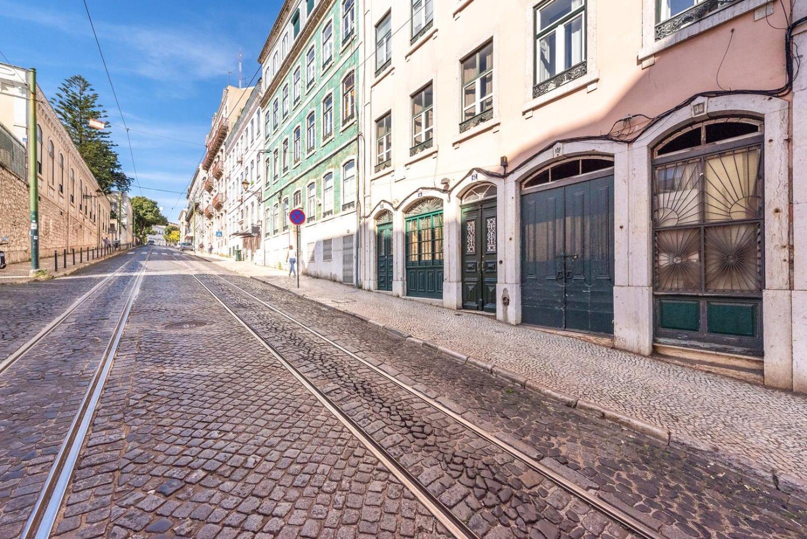 Guestready - Porta De Alfama, For Up To 6 Guests! Apartment Lisboa Екстериор снимка