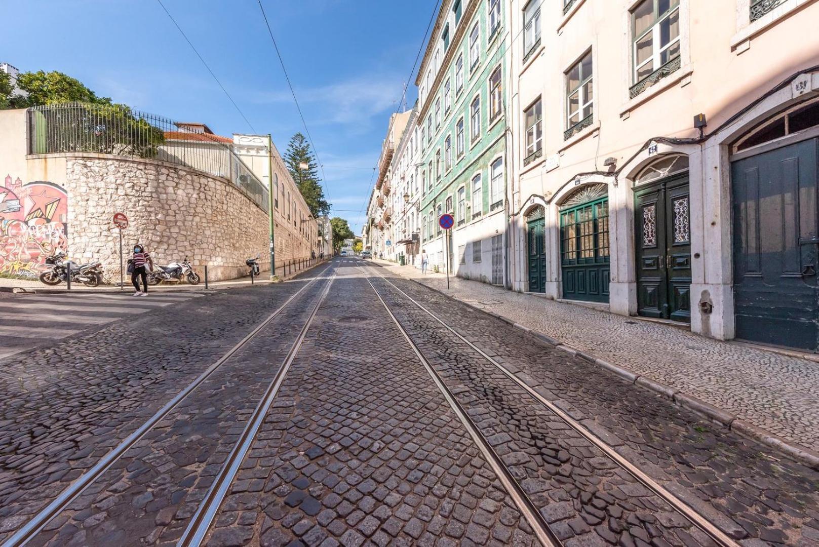 Guestready - Porta De Alfama, For Up To 6 Guests! Apartment Lisboa Екстериор снимка