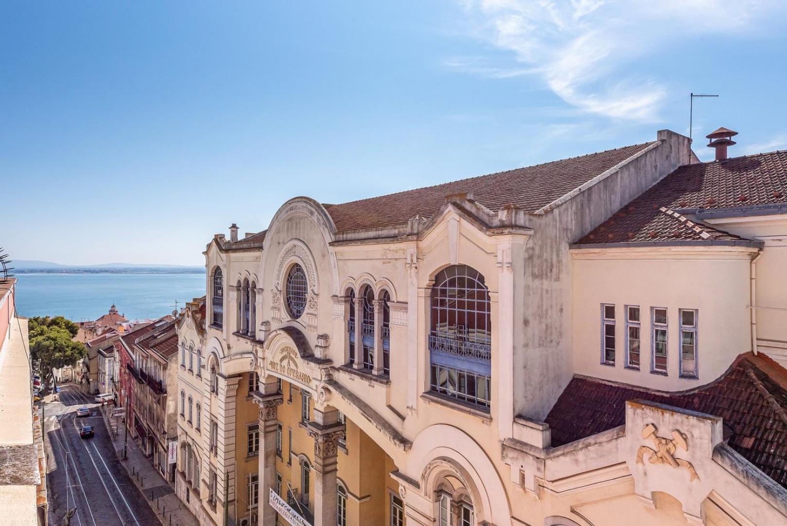 Guestready - Porta De Alfama, For Up To 6 Guests! Apartment Lisboa Екстериор снимка